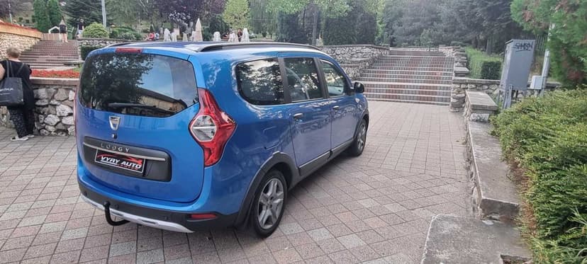 Dacia Lodgy Stepway/7 locuri/Piele
