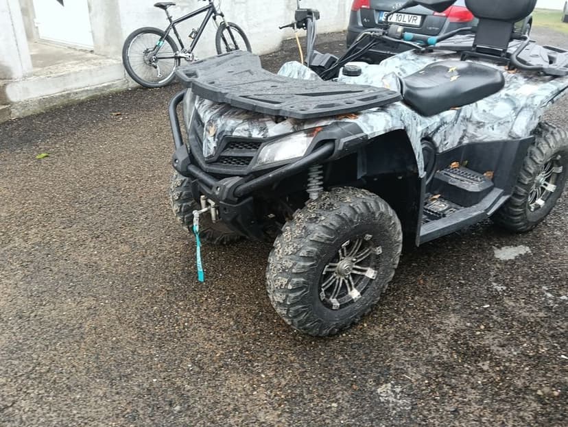 ATV cf moto 450 4×4