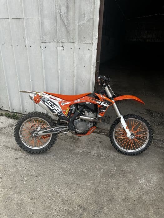Vand KTM 350SXF 4T