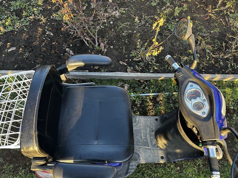 Tricicleta electrica ZT-15