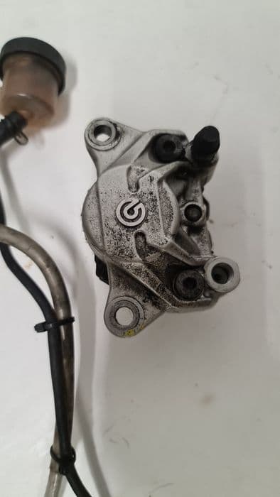 Pompă frână Ducati Monster / Multistrada și etrier spate Brembo