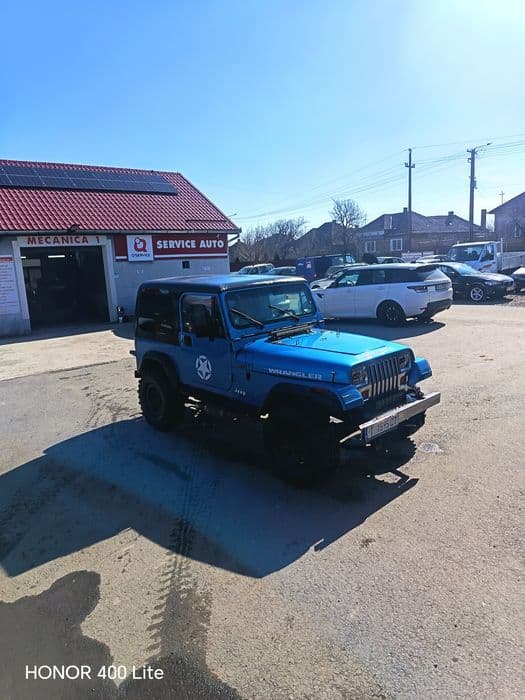 Jeep Wrangler 2.5 benzina