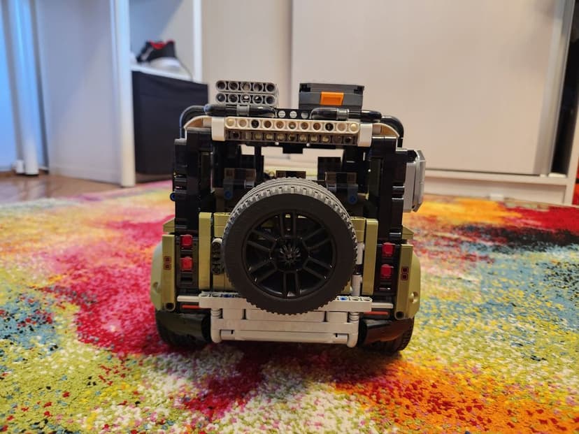 Lego land rover defender