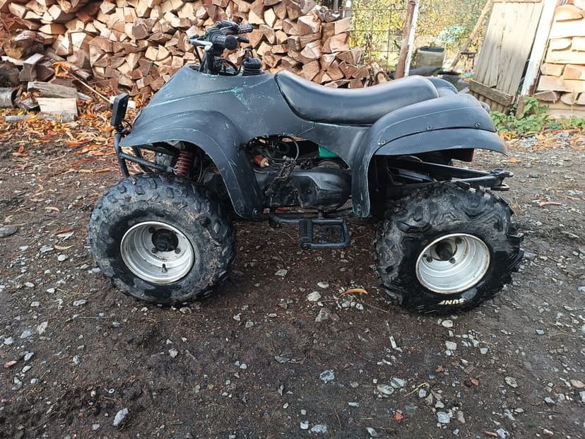 Atv Eton 125cc 2t