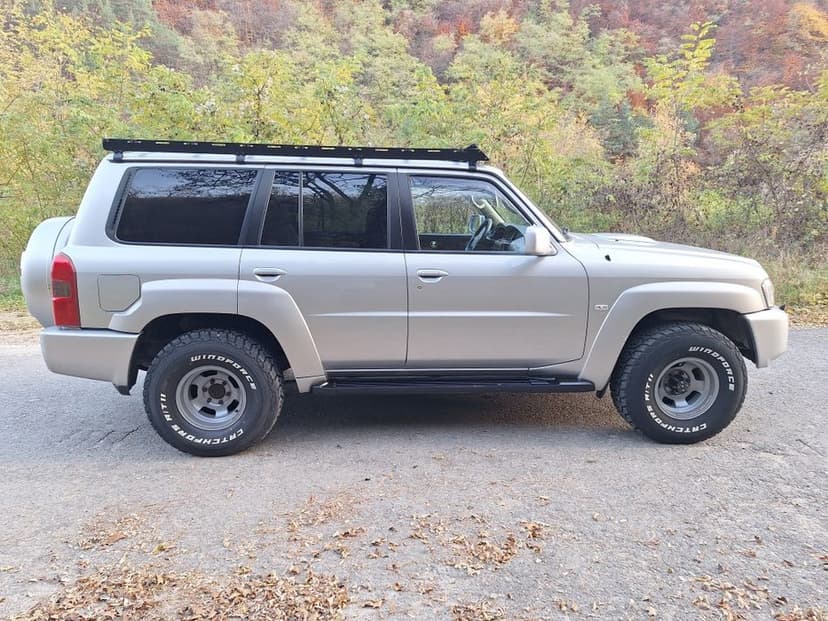 Vand Nissan Patrol Y61 Gu4