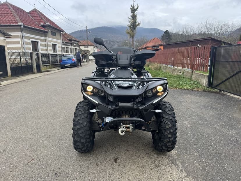 Atv Linhai DragonFly 500  An 2018 cu servo