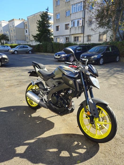 Yamaha MT 125 2018