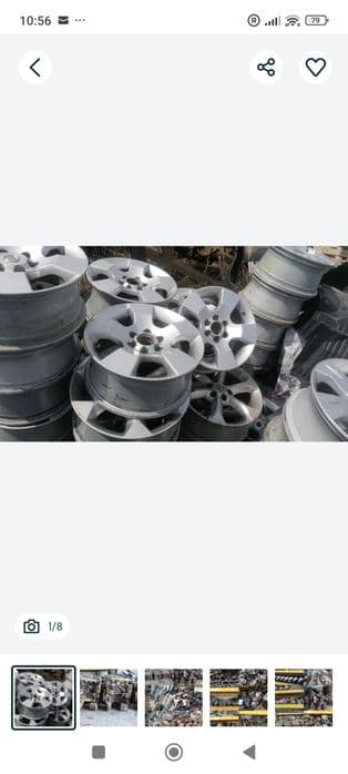 Janta roata anvelope nissan navara pathfinder