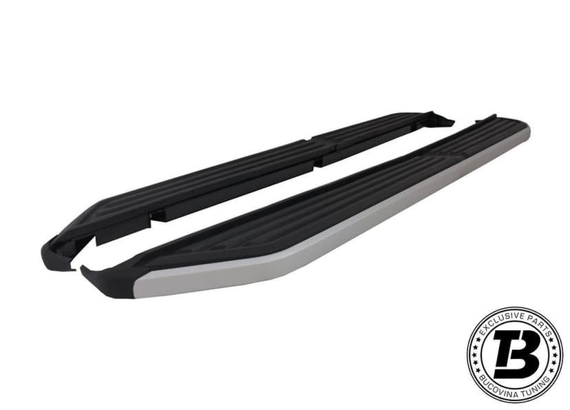 Praguri Aluminiu compatibile cu Range Rover Discovery 3 4