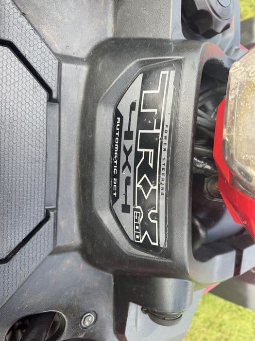 Atv Honda Trx 500 FA Automat-Manual, 4x4/4x2 servodirectie