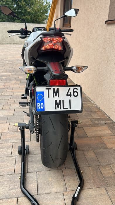 Kawasaki z650 an 2020 7000 km