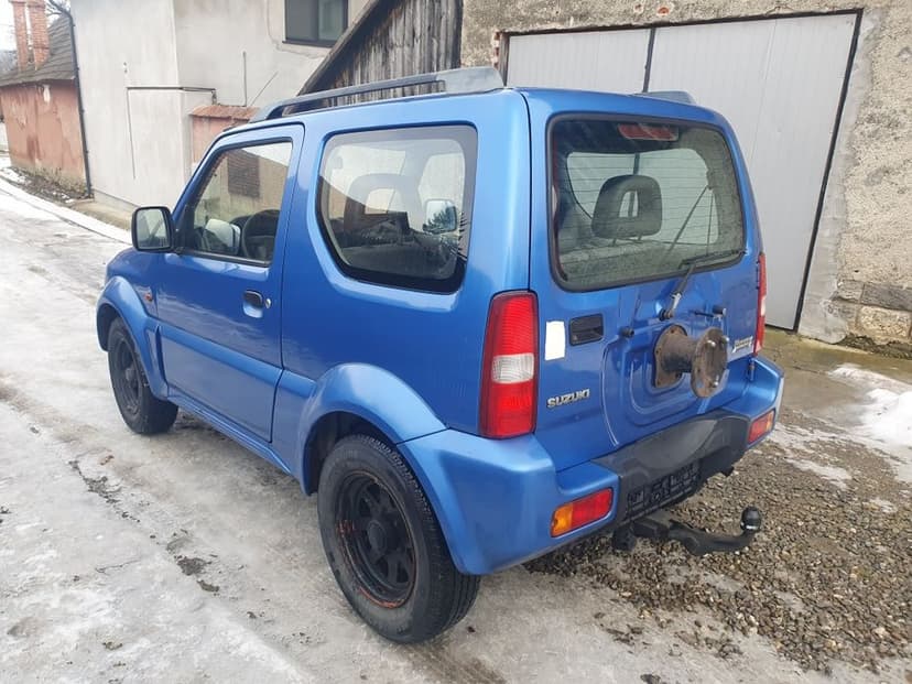 Suzuki Jimny 1,3 benzina