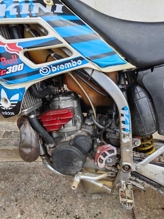 Gas Gas EC 300 – 2T, 300cc – stare foarte bună, trage excelent