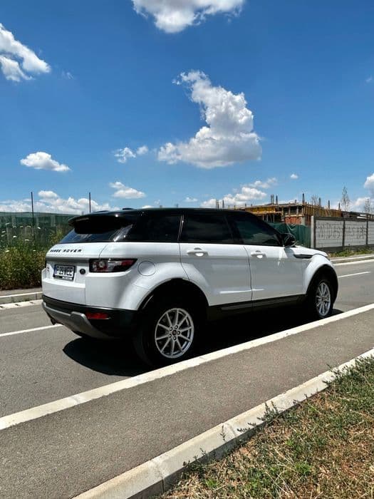 Range Rover Evoque, an 2013, diesel, cutie automata, 232.000 km