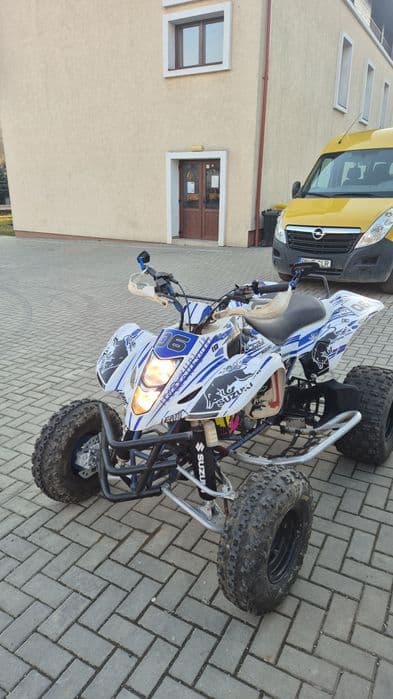 Suzuki ltz 400 ak47 nu yamaha raptor, ktm,predator, kfx,yfz,cf moto