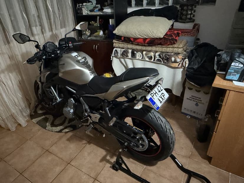 Kawasaki Z650 35KW A2