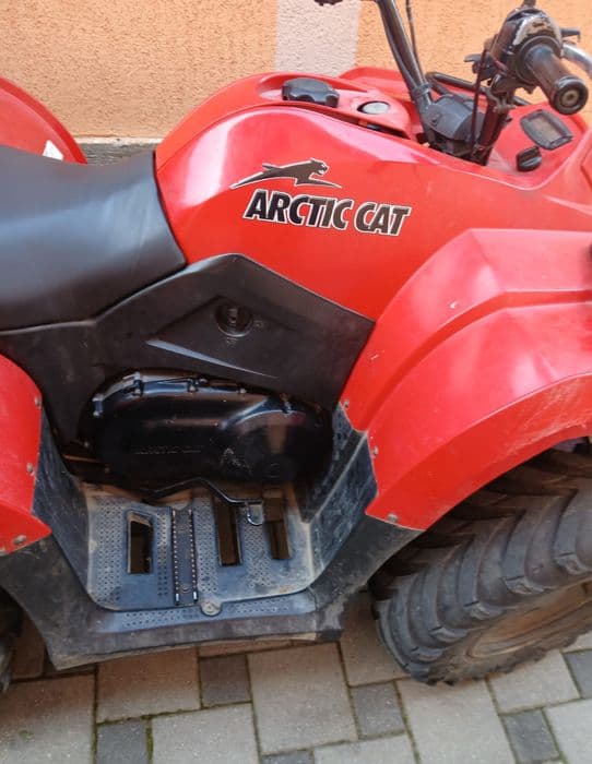 Vând Atv Arctic Cat 400 4*4, Stare foarte bună!
