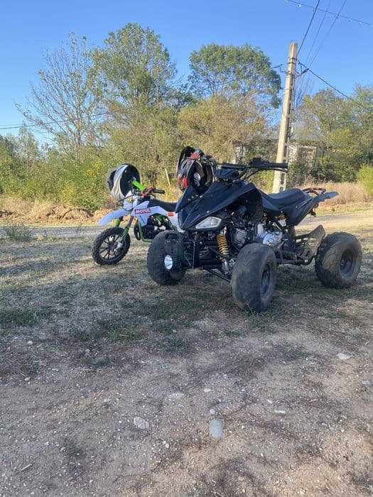 Vand urgent atv 125ccc