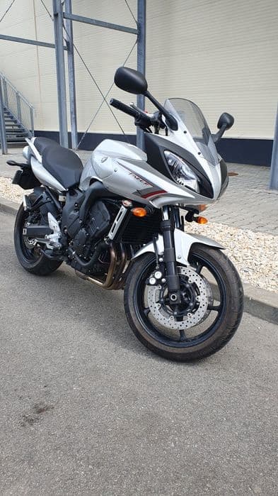 Yamaha FZ6 S2, 2008, CA NOU, SCHIMB