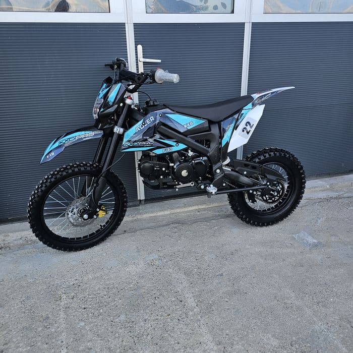Cross Motocross KXD pro Adler F140cc R17/14