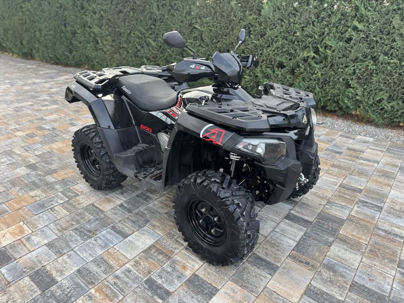 Atv Aeon Crossland 4x4/Fabricatie 2019/varianta lunga