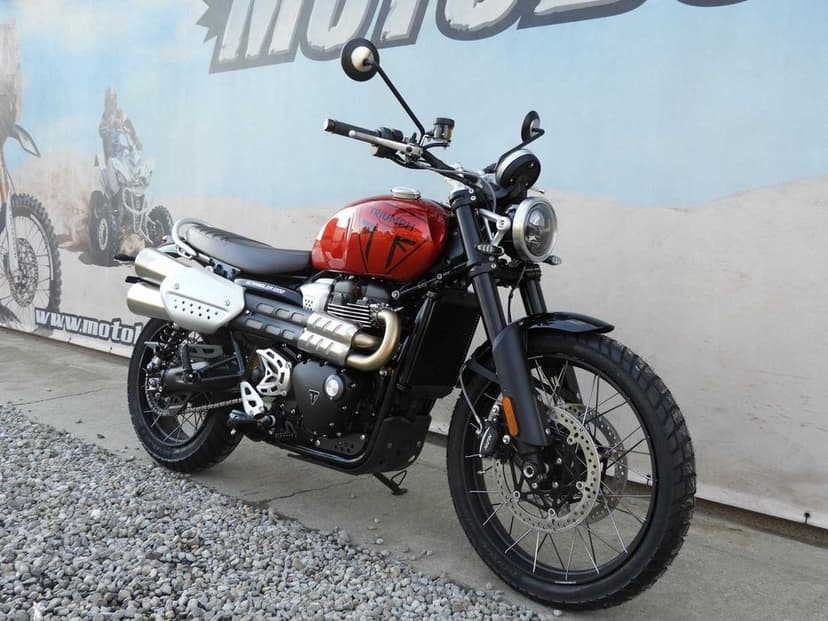 Lichidare Motocicleta Triumph Scrambler 1200 X 2024 | Rate | Leasing