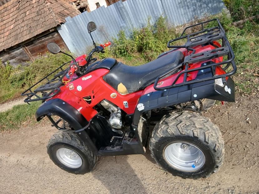 Vand atv 250cc perfect funcțional
