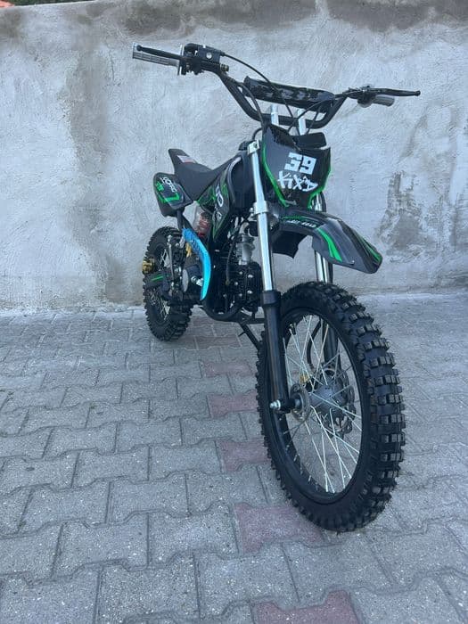 Motocicleta cross Enduro bike dirt bike motor 125cc nou pentru copii