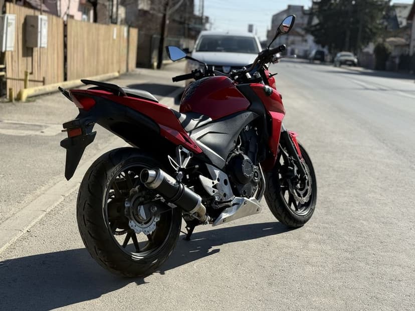 Honda CB500 F - Cat.A2 35kw , recent adus