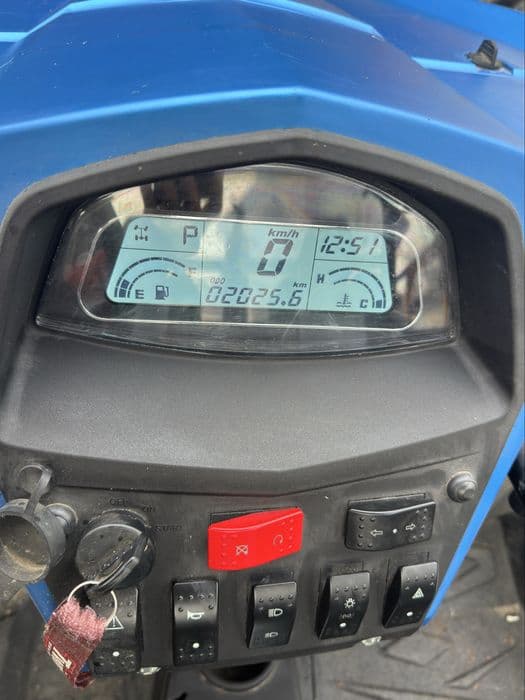 Cfmoto zforce 1000, 2000km TVA deductibil