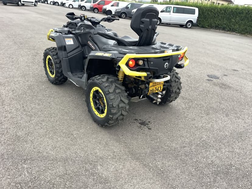 Can-am Outlander 1000 XTP 2019