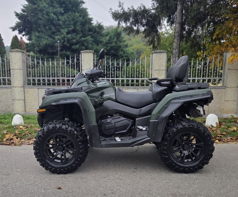 ATV CfMoto 850 XC / 2024 / 2800 Km / Impecabil /