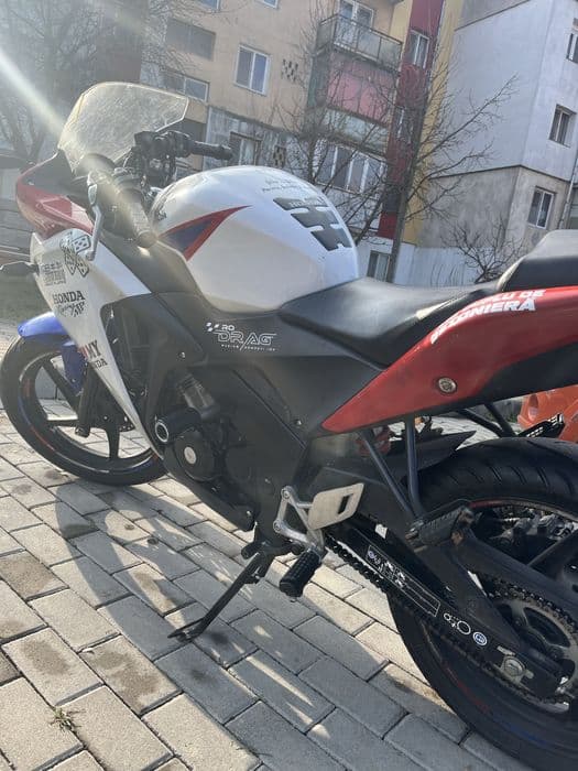 Vand honda cbr125 2012