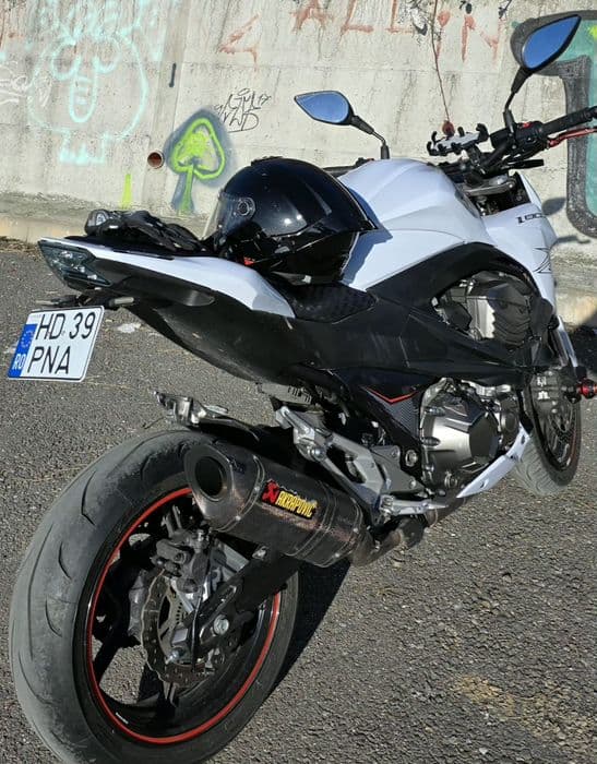 Kawasaki z800 2015 cu ABS 113 cp