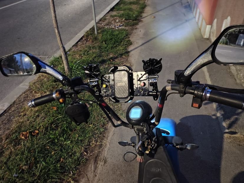 Vând scuter electric City Coco .Autonomie 60V 20 ah