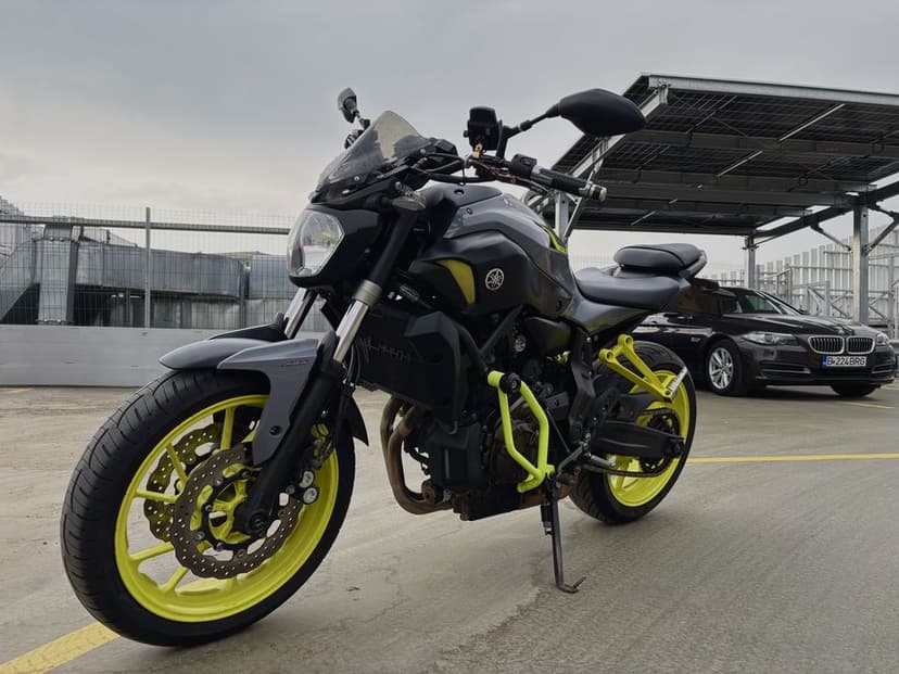 YAMAHA MT-07 cage edition A2 (35kw)
