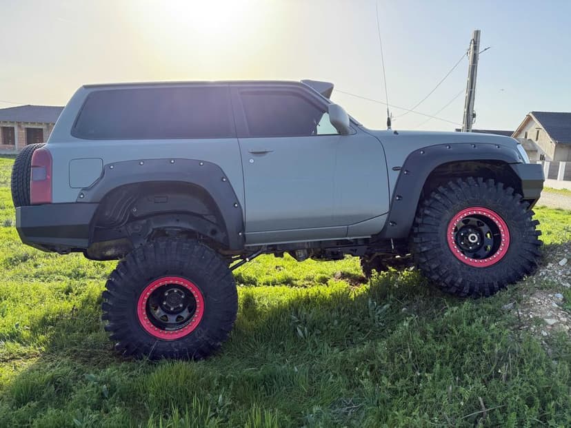 Vand Nissan Patrol - variante