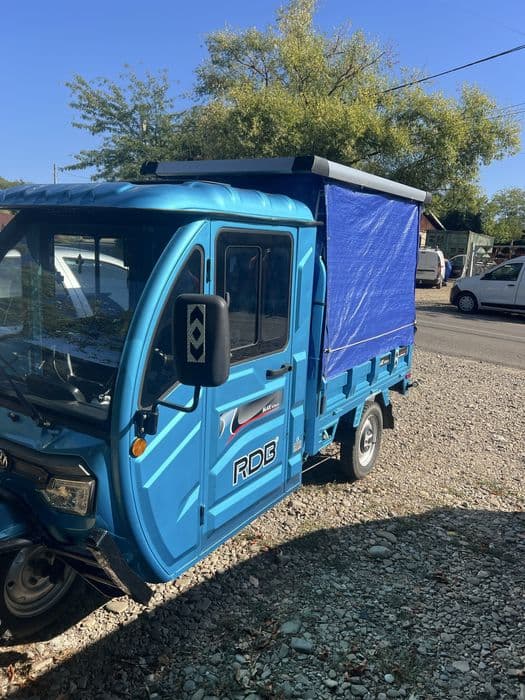 Triciclu electric MAX KLASS cu panou solar