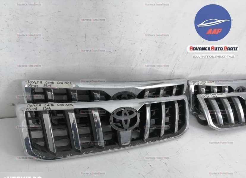 Grila centrala originala Toyota  Land Cruiser  J100 [facelift] [2003 -