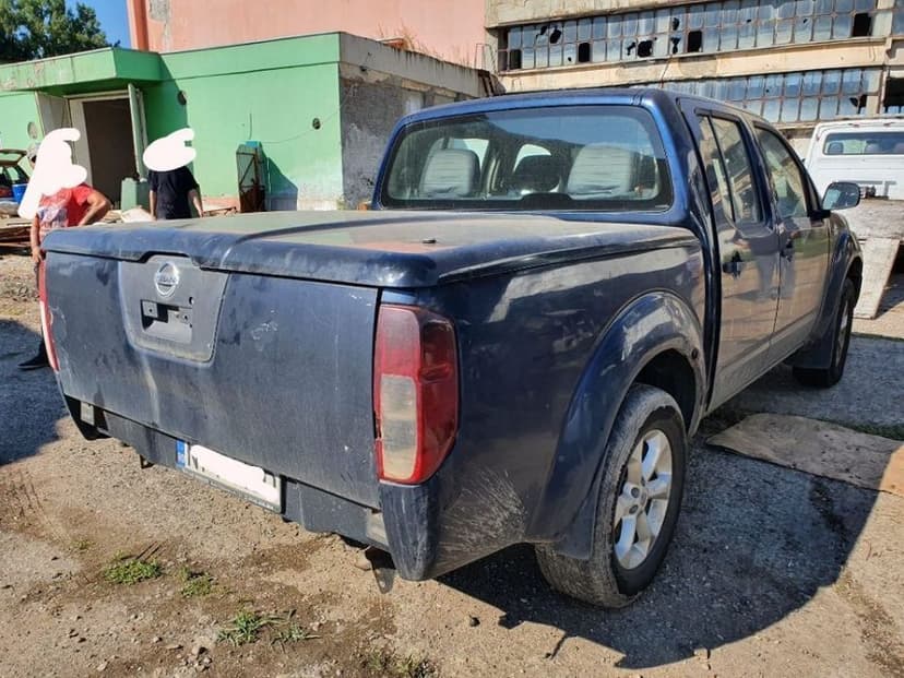 Dezmembrez  Nissan Navara D40 2008 motor 2.5 DCI 171cp cod motor YD25DDTI dezmembrari punte spate