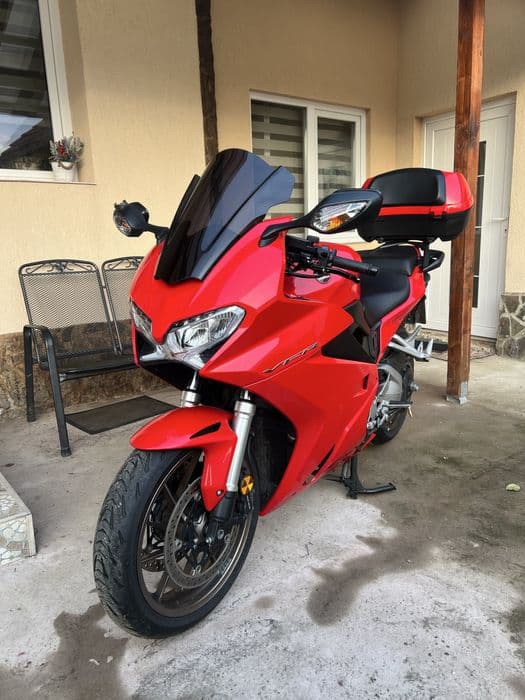 Honda VFR 800F 2019, ABS ,Toba SC Project,Quickshifter ,Topcase