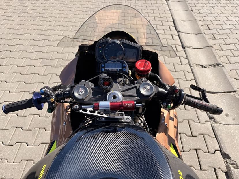 Kawasaki zx6r 636 pista circuit