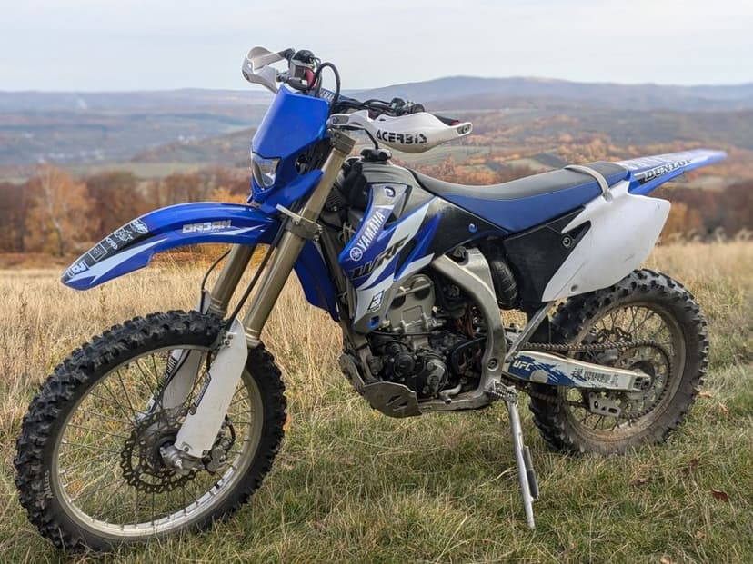 YAMAHA WRF 250F / 2009