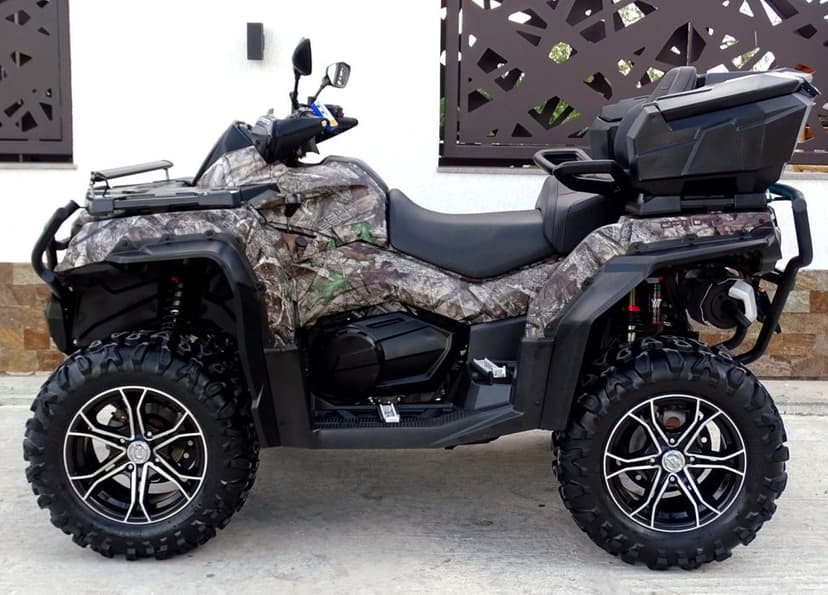 ATV CF MOTO ‼️CFORCE 850XC‼️EPS 4x4 Diferential blocabil ‼️Euro 5