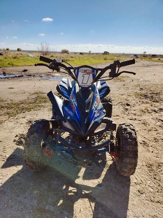 ATV de vânzare,aproape nou,,