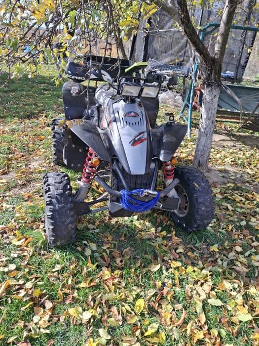 ATV Polaris Scrambler