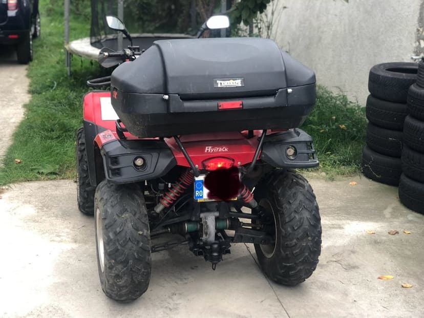 Vand Atv linhay 4x4 hytrack  inmatriculat fiscal pe loc perfecta stare