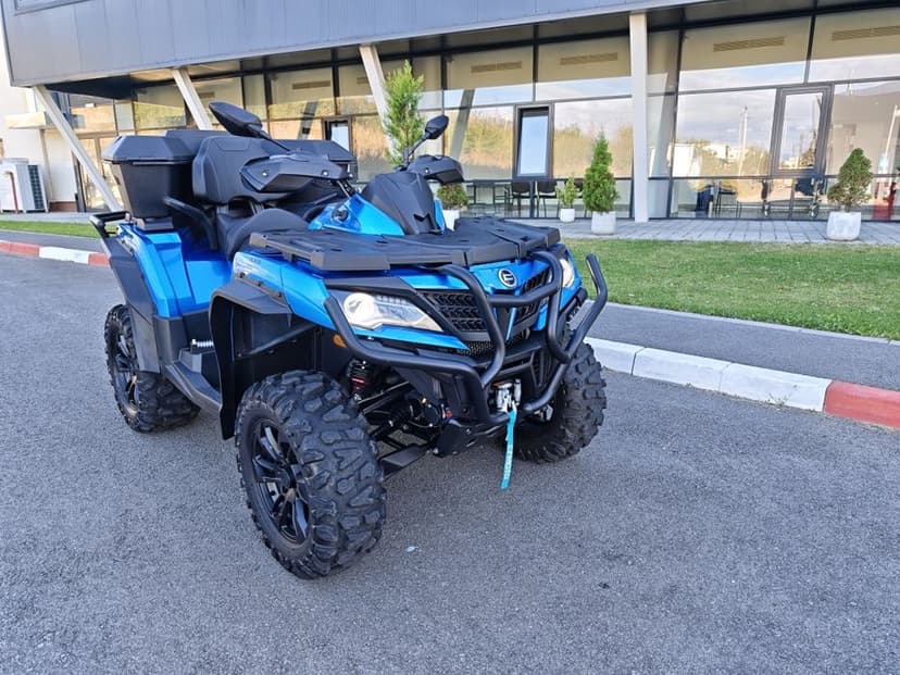 Atv cf moto 850 înmatriculat 2024
