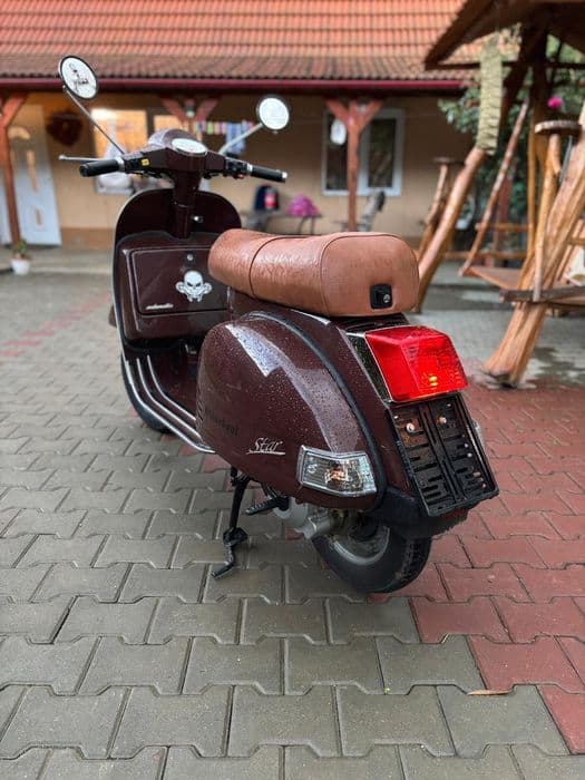 Vand scuter LML STARDELUX 125