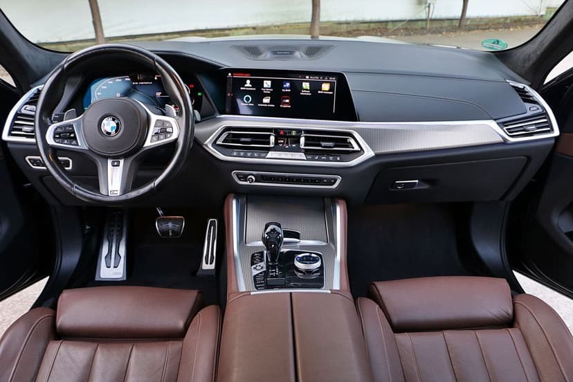 BMW X6 M50d 400 cp 2020 PROPRIETAR Impecabil Extra FULL